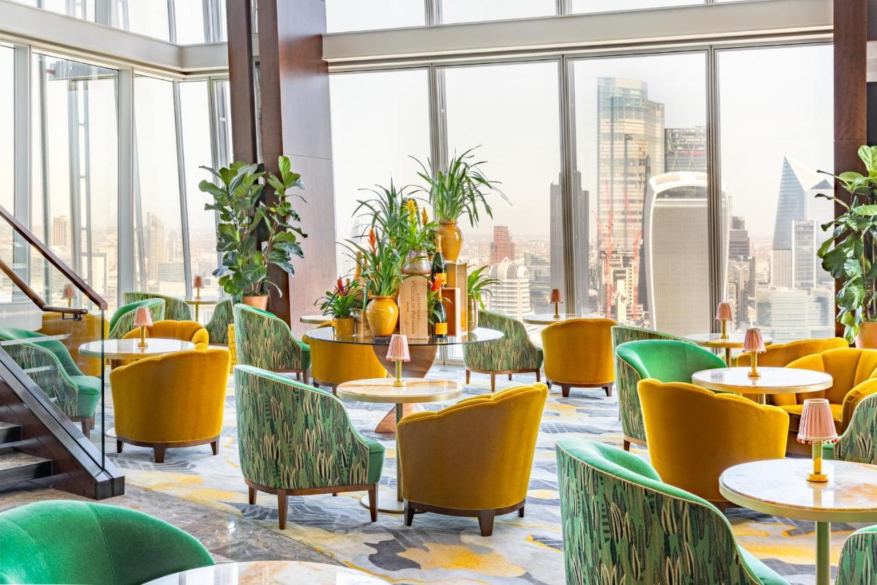 Shangri-La The Shard, London Luaran gambar The 19th floor lounge