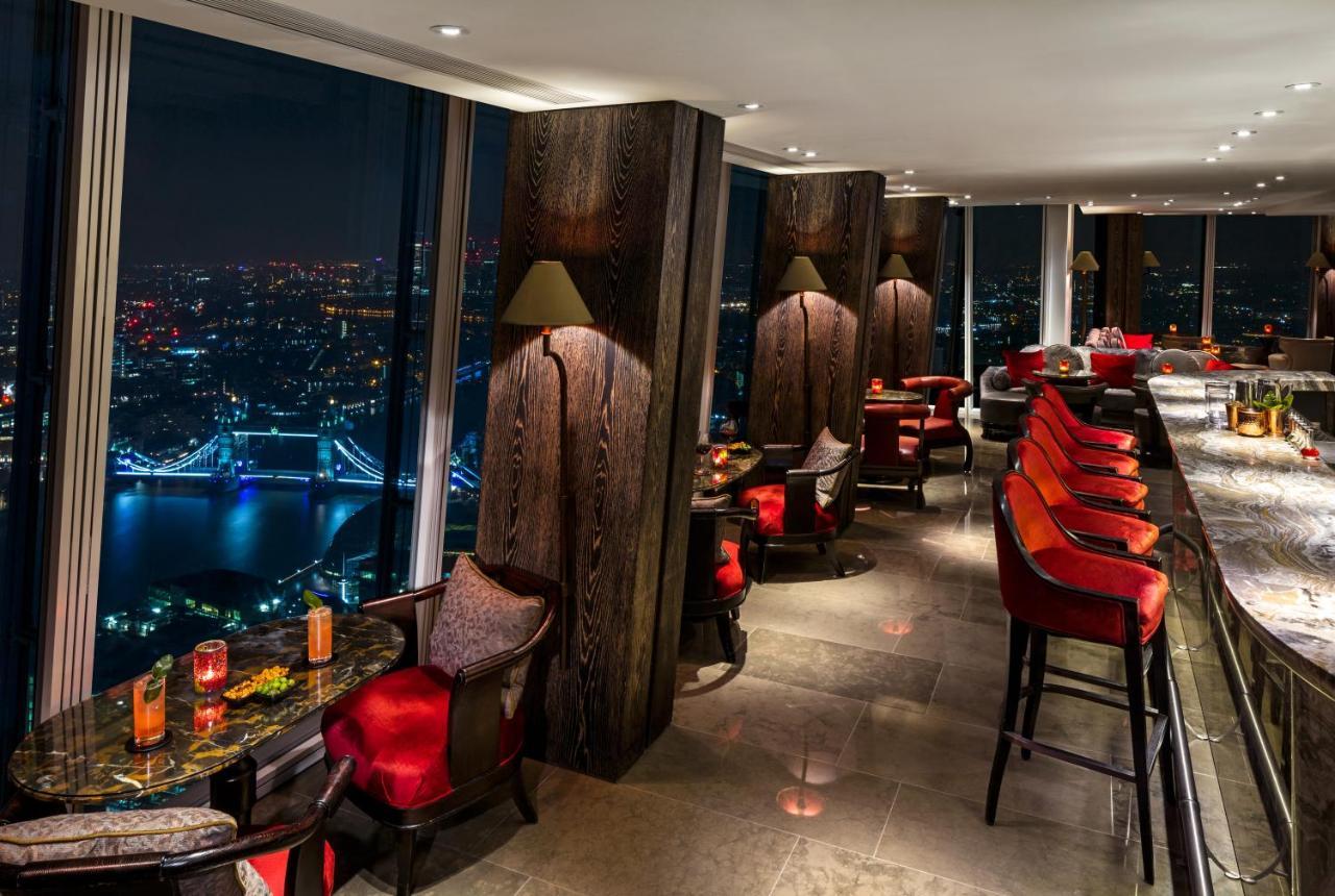 Shangri-La The Shard, London Luaran gambar The bar at the 57th floor