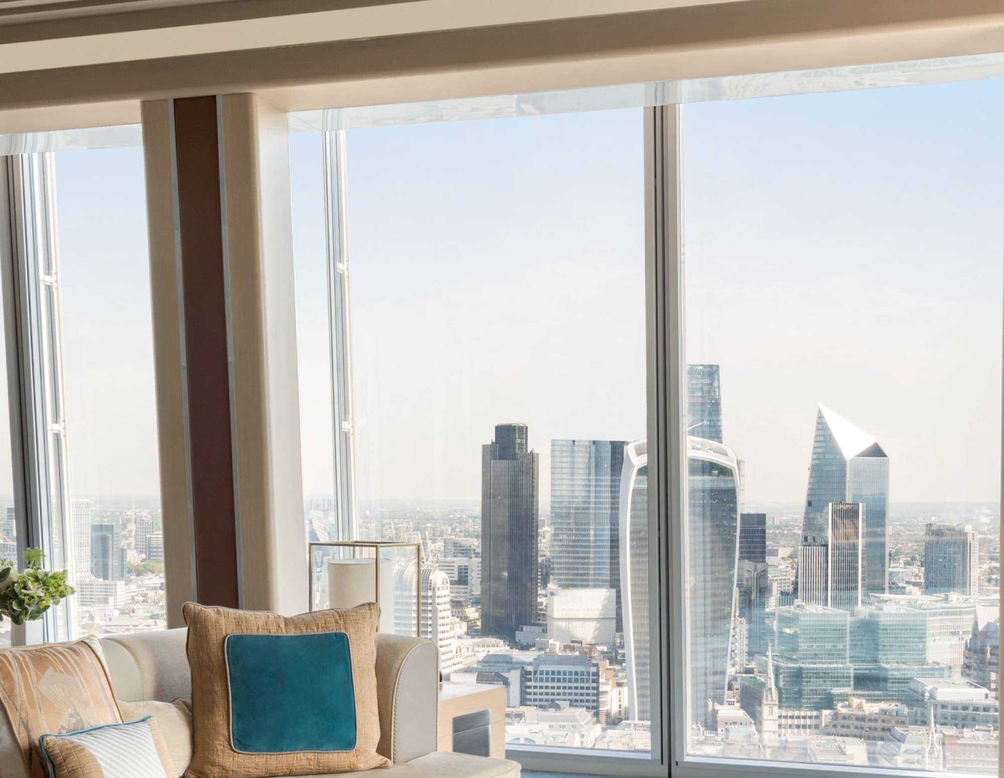 Shangri-La The Shard, London Luaran gambar View from the 36th floor
