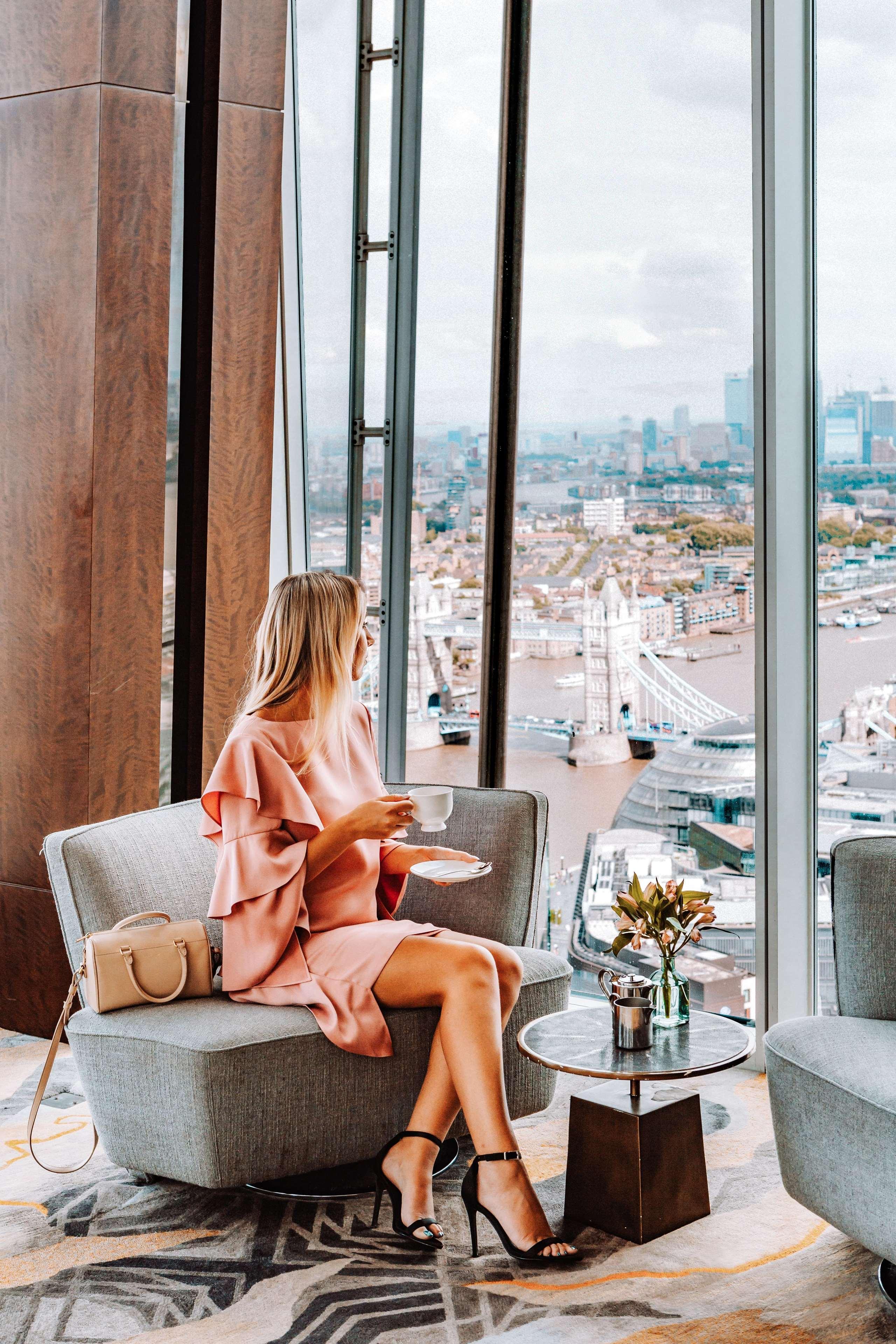 Shangri-La The Shard, London Luaran gambar The View at The View