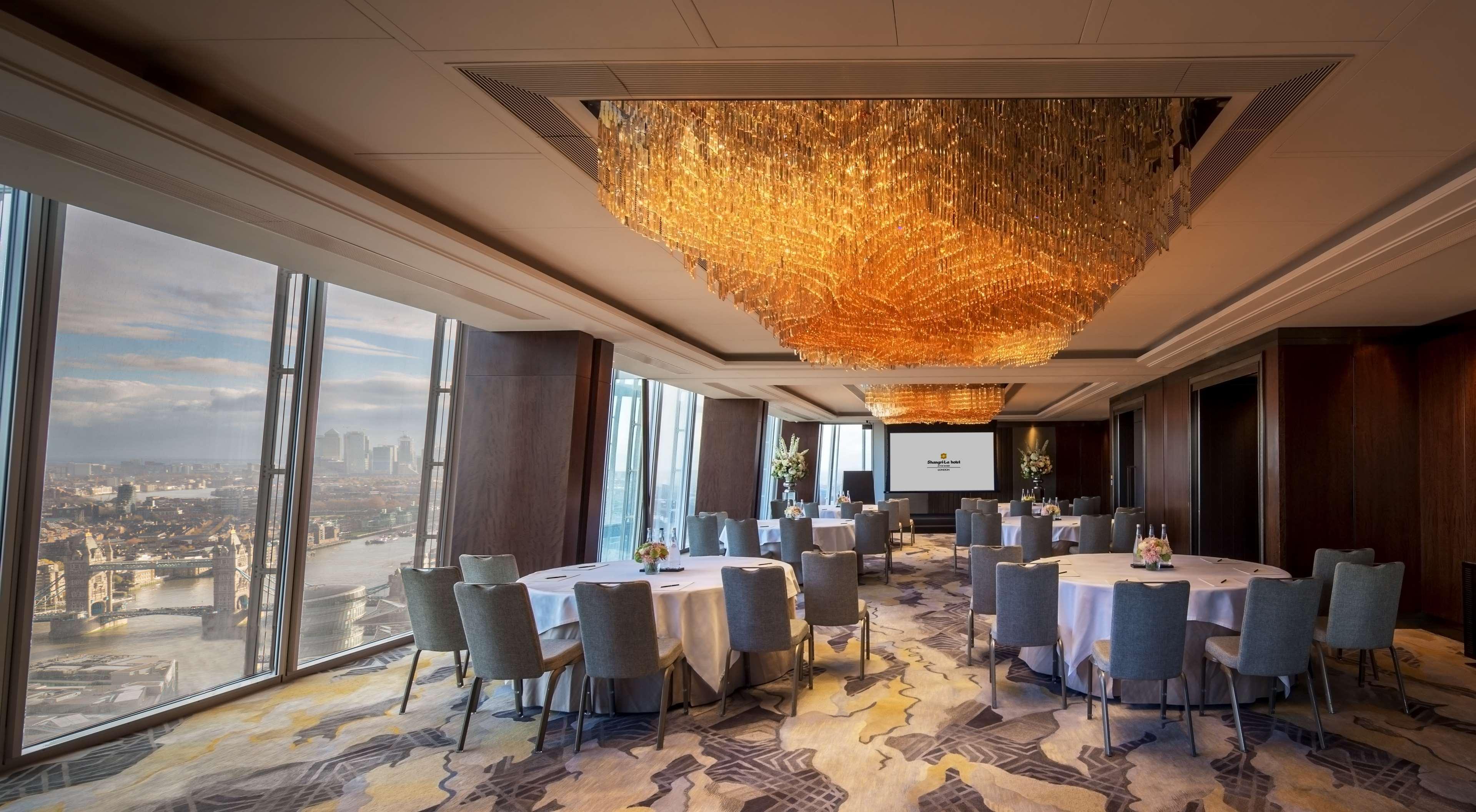 Shangri-La The Shard, London Luaran gambar The meeting room at The Shard