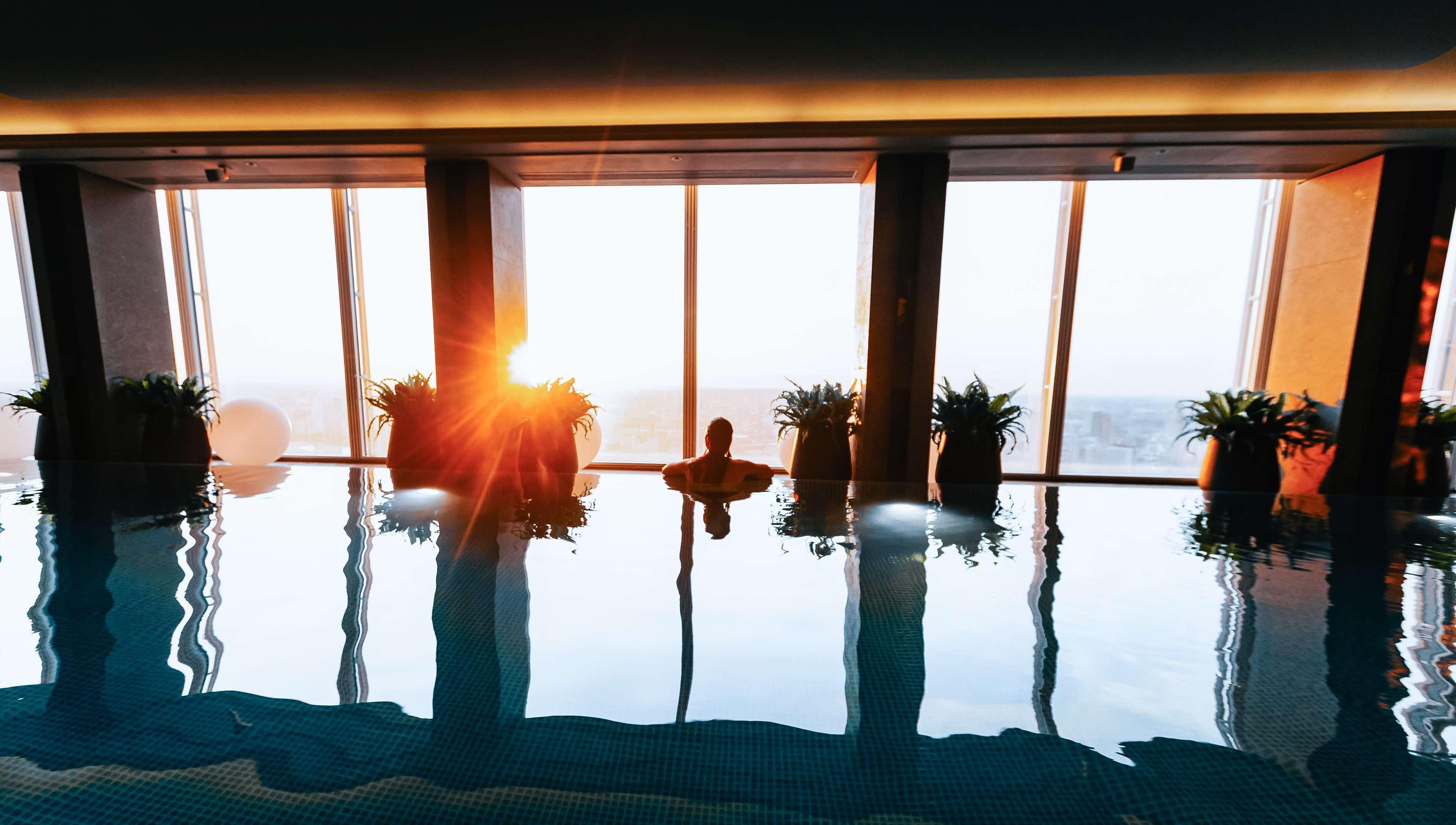 Shangri-La The Shard, London Luaran gambar The interior of the hotel