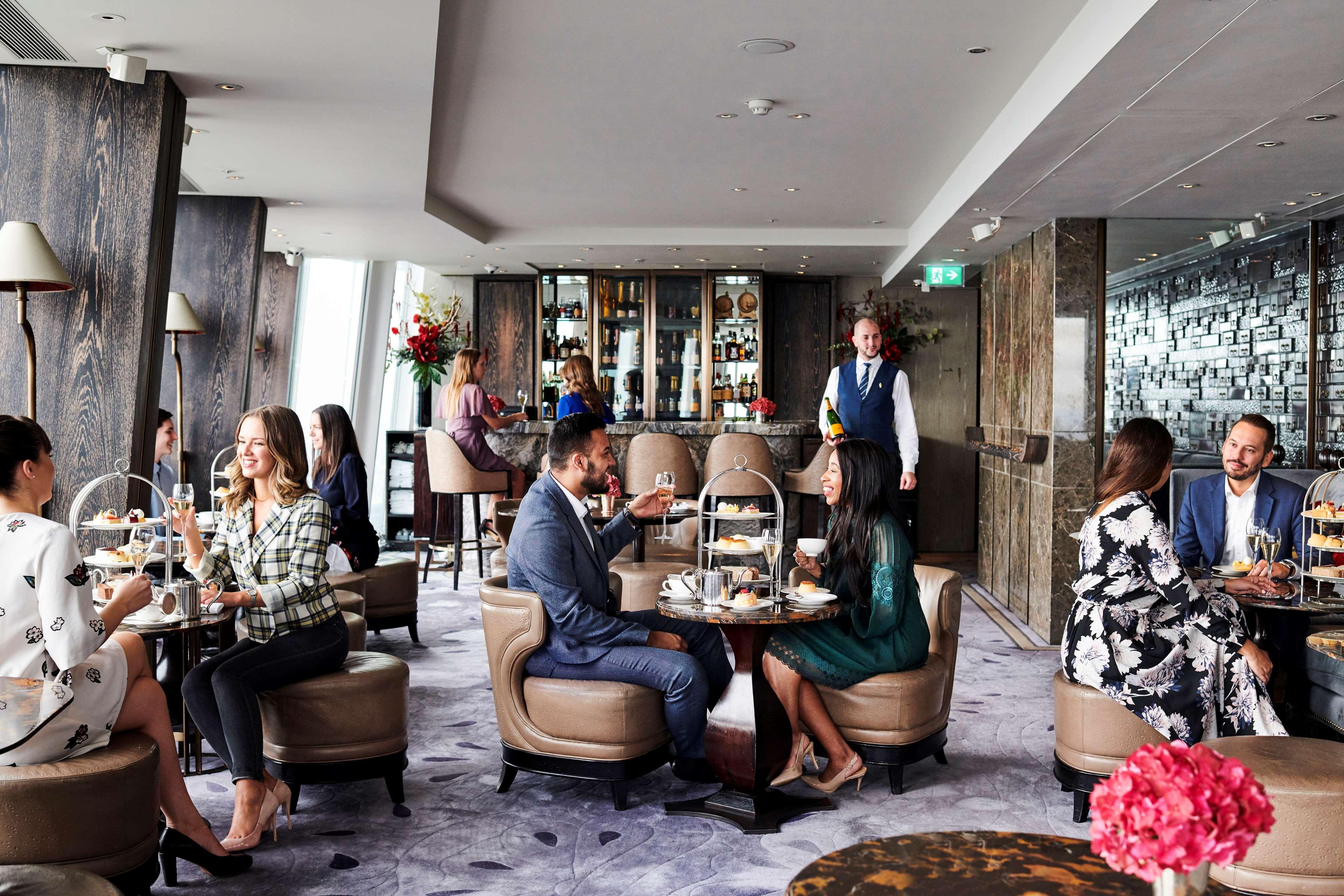 Shangri-La The Shard, London Luaran gambar The Bar at The Dorchester
