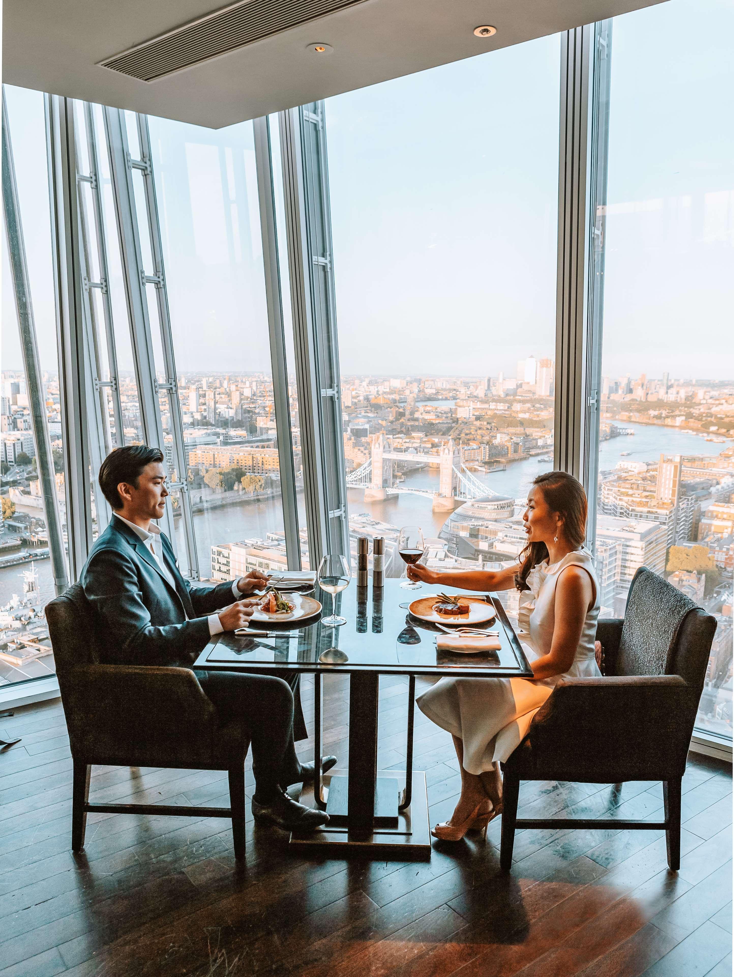 Shangri-La The Shard, London Luaran gambar Restaurant