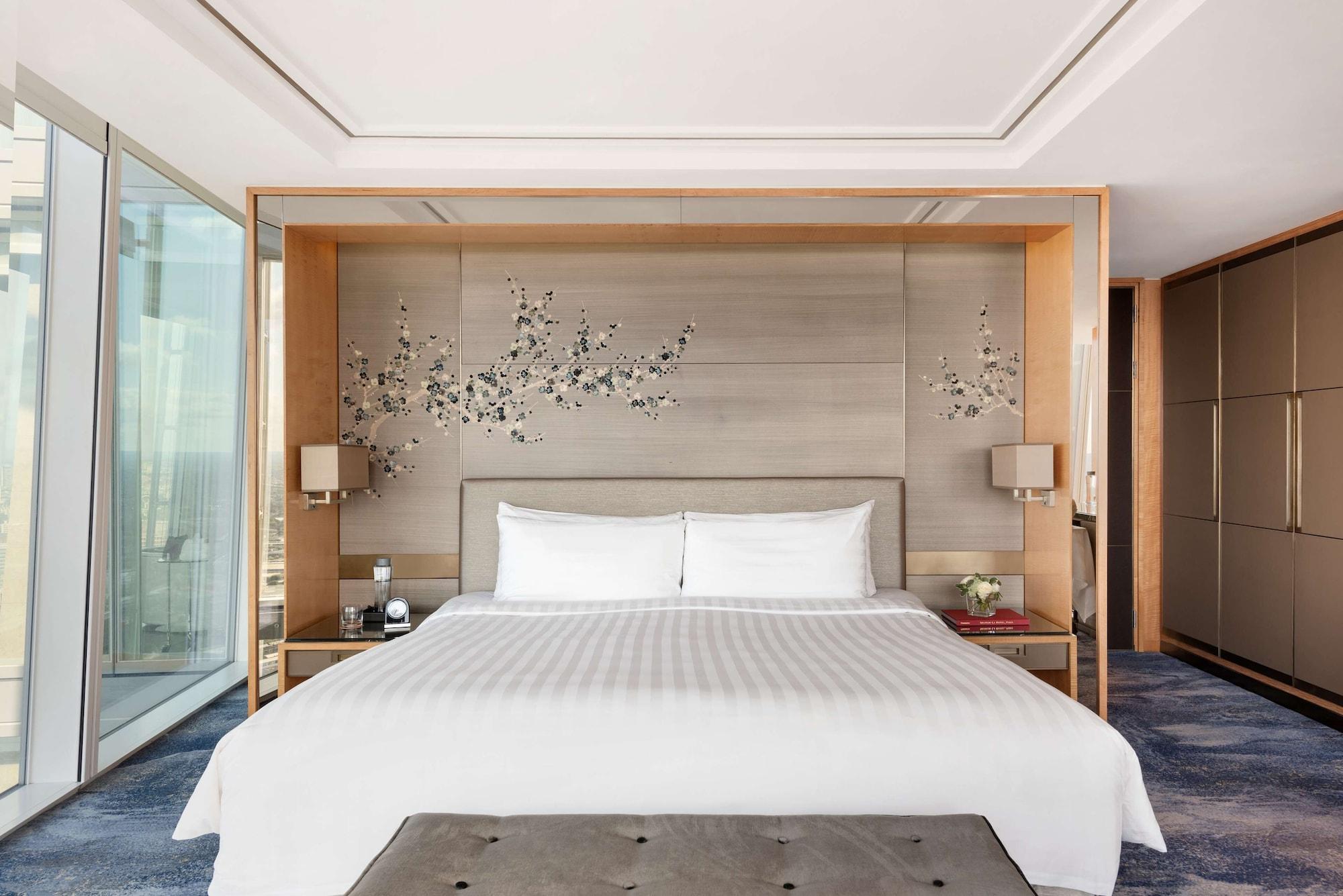 Shangri-La The Shard, London Luaran gambar A bedroom at the hotel