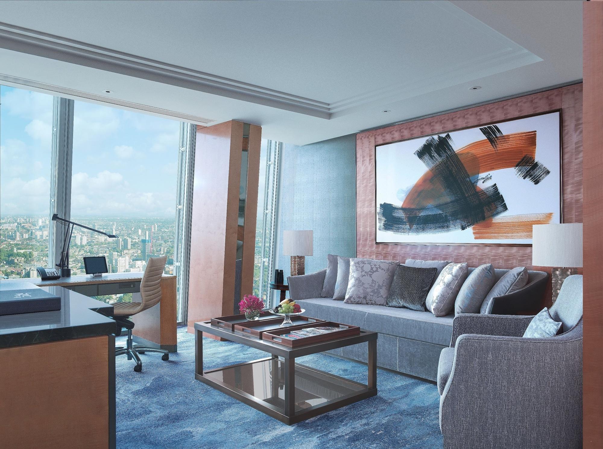 Shangri-La The Shard, London Luaran gambar A suite at the hotel