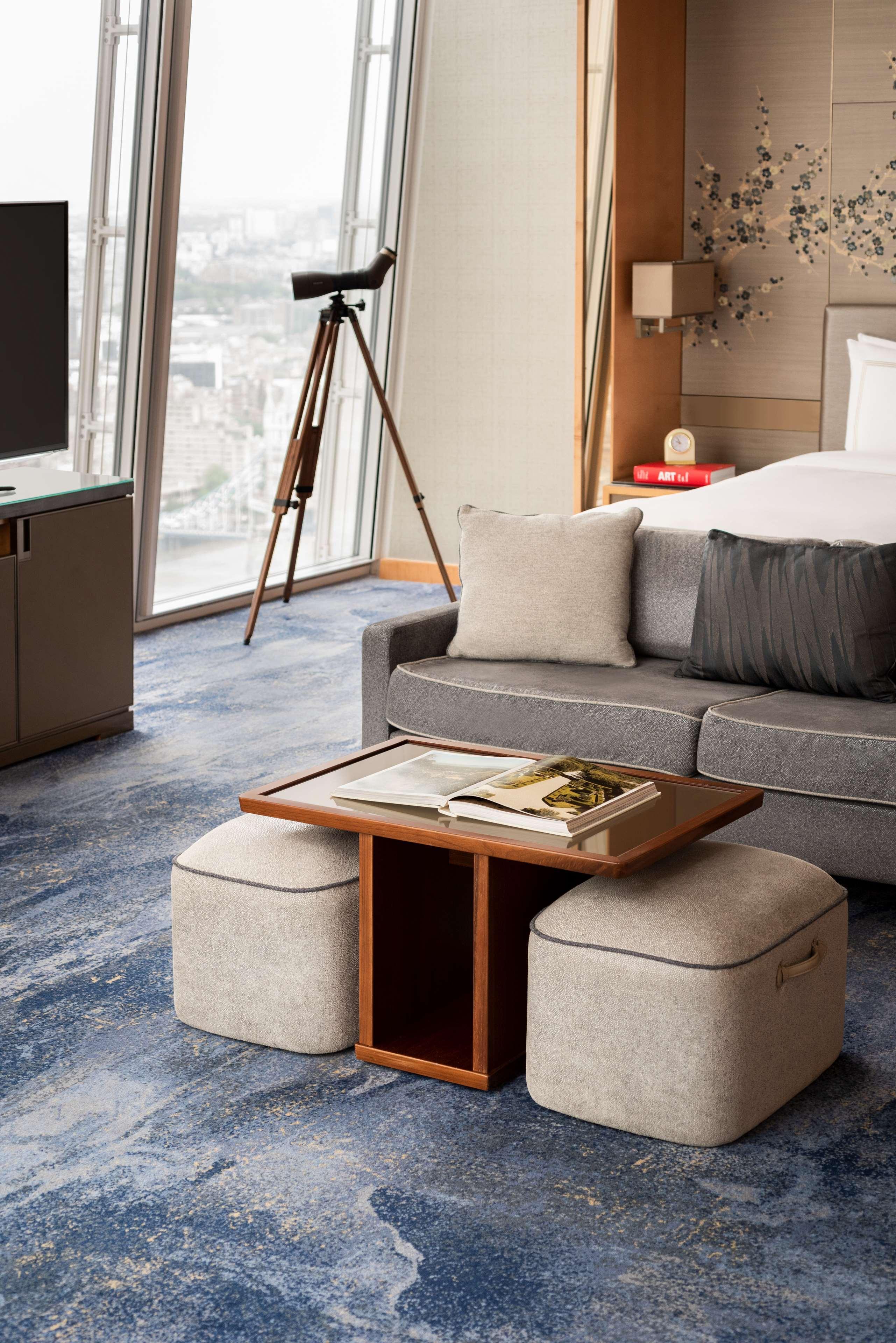 Shangri-La The Shard, London Luaran gambar A room at the hotel