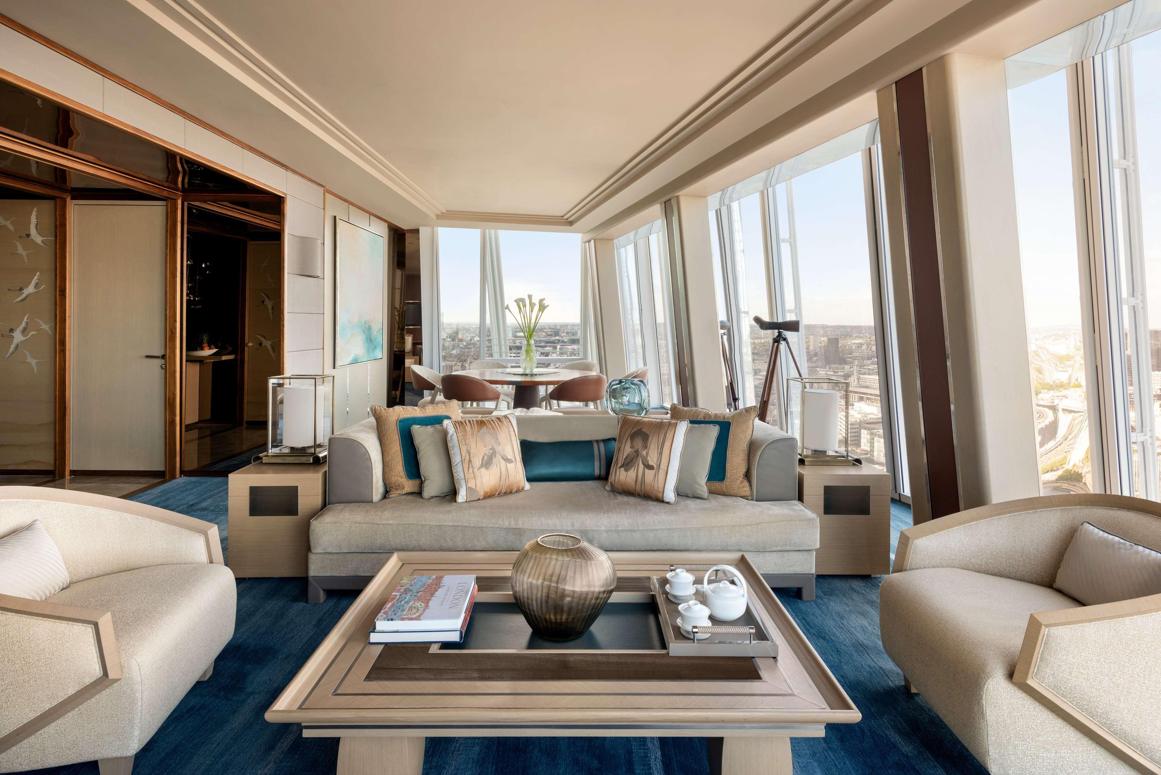 Shangri-La The Shard, London Luaran gambar The interior of the Sky Residence