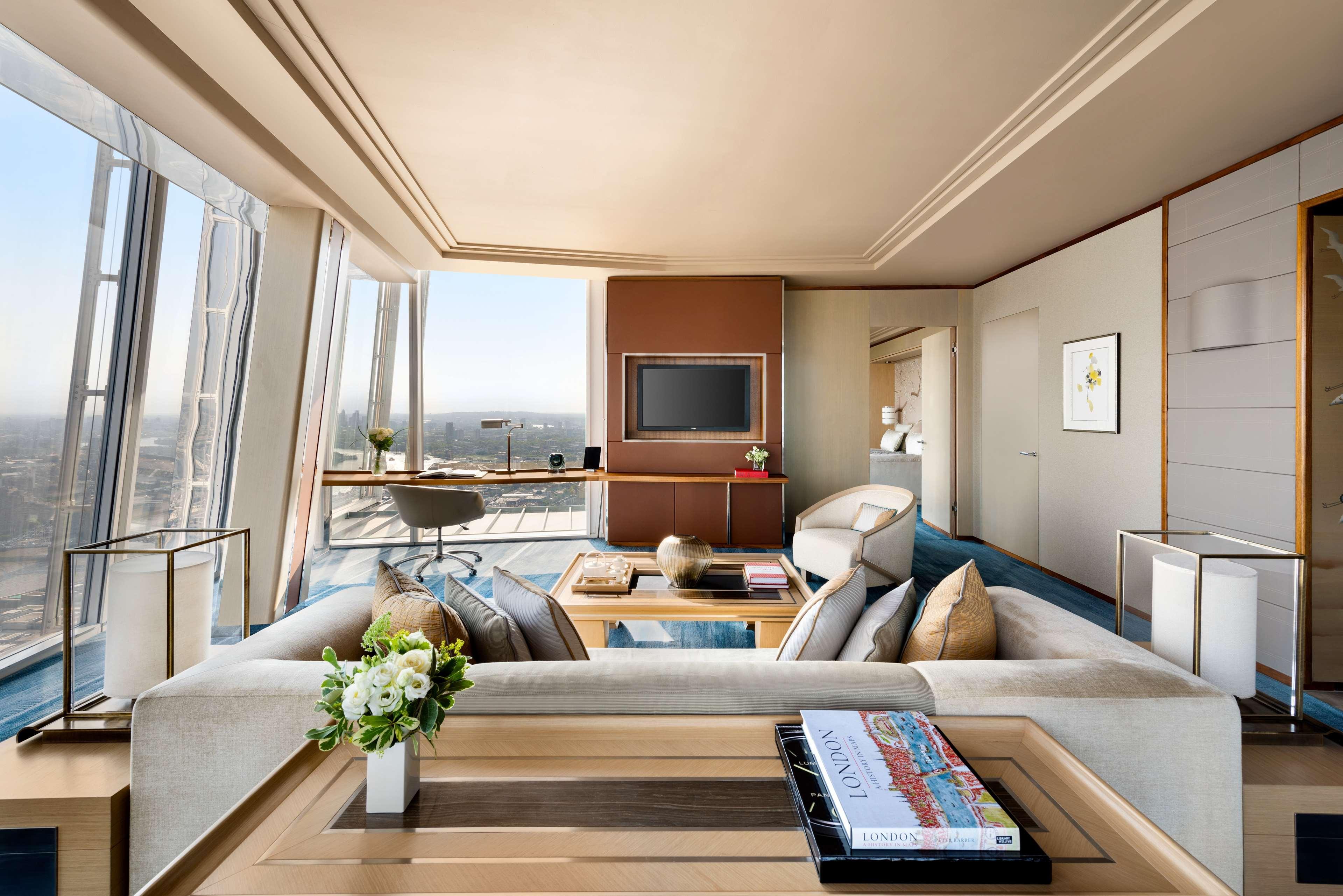 Shangri-La The Shard, London Luaran gambar The interior of a Sky Residence