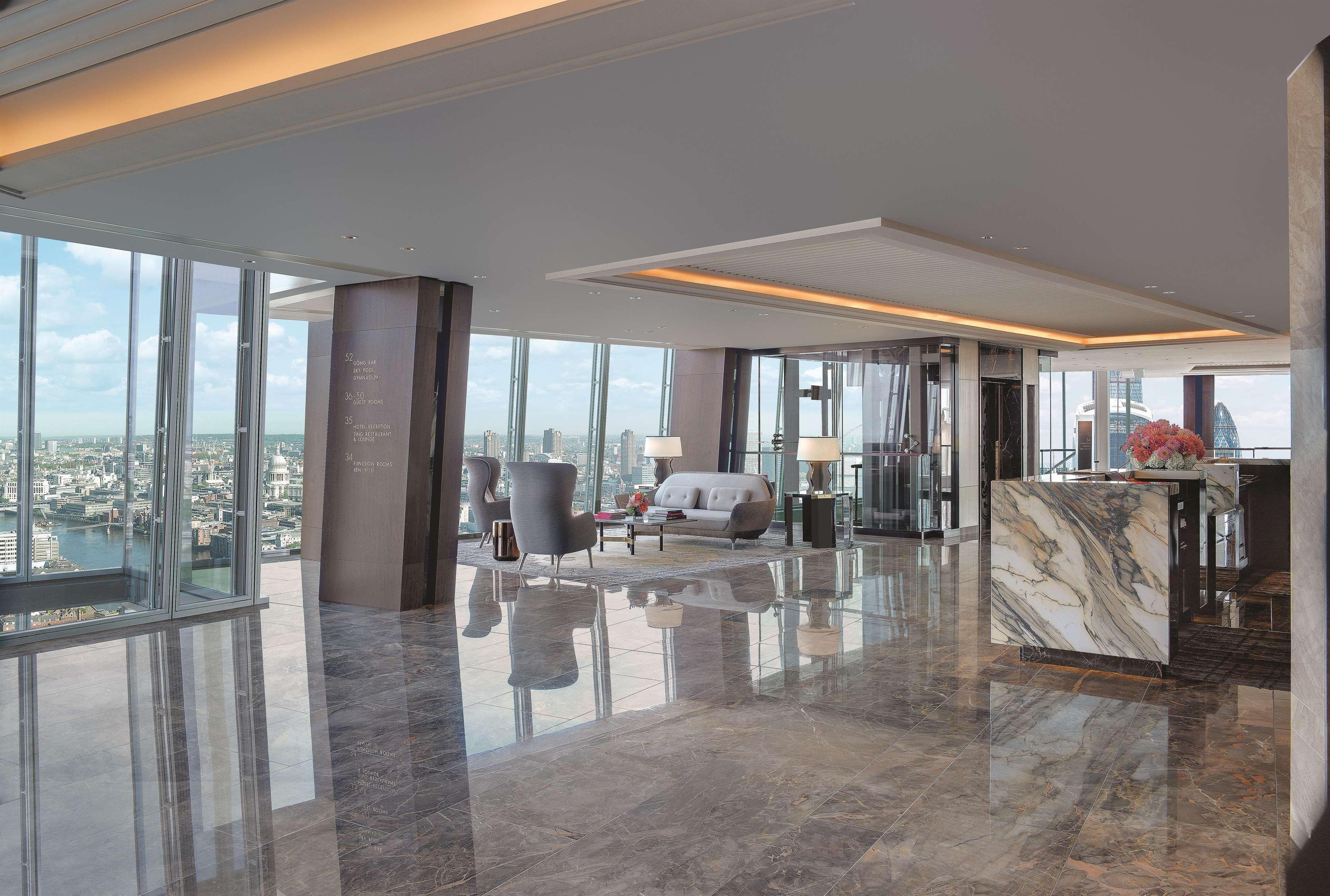 Shangri-La The Shard, London Luaran gambar The lobby