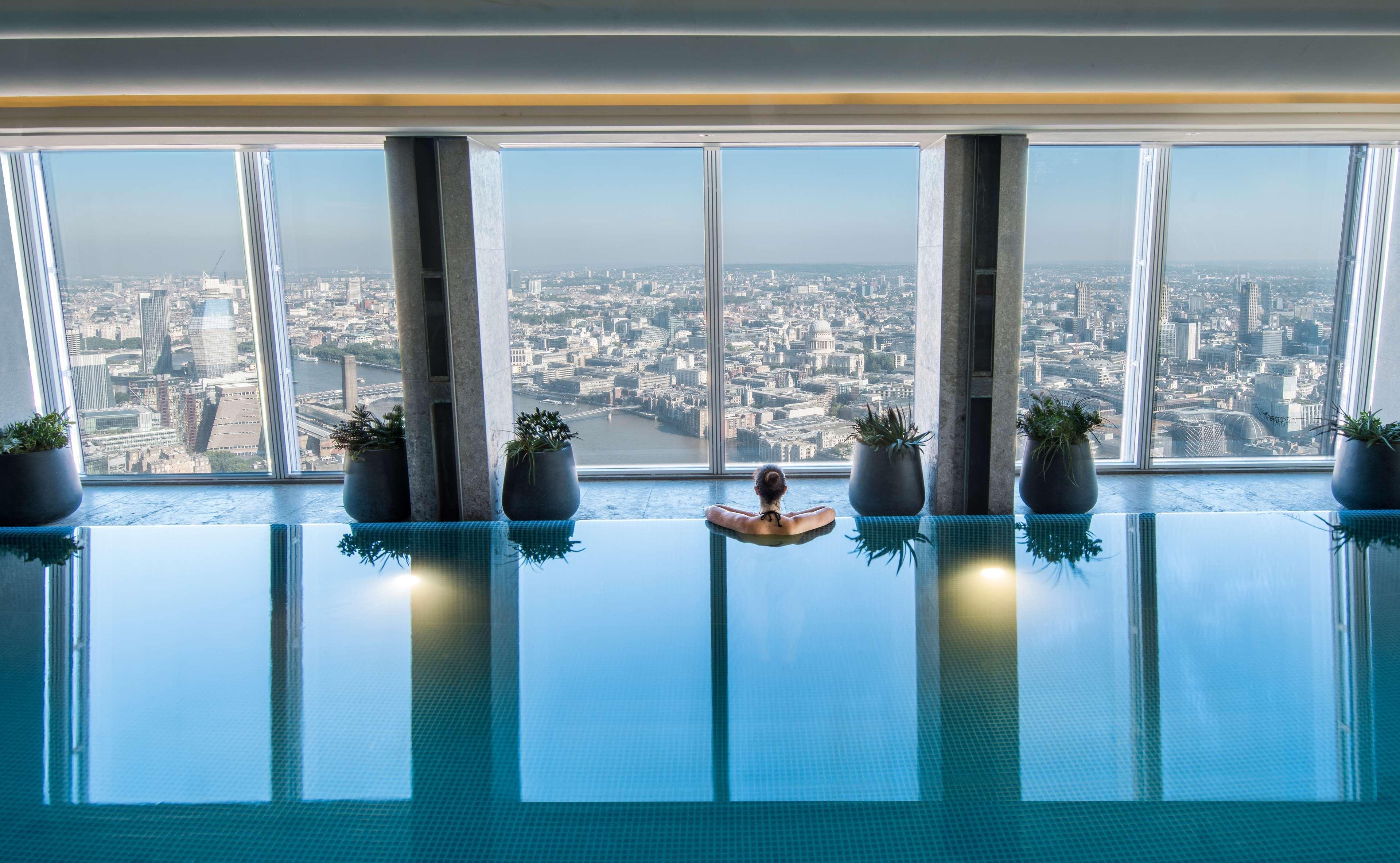 Shangri-La The Shard, London Luaran gambar The Sky Pool