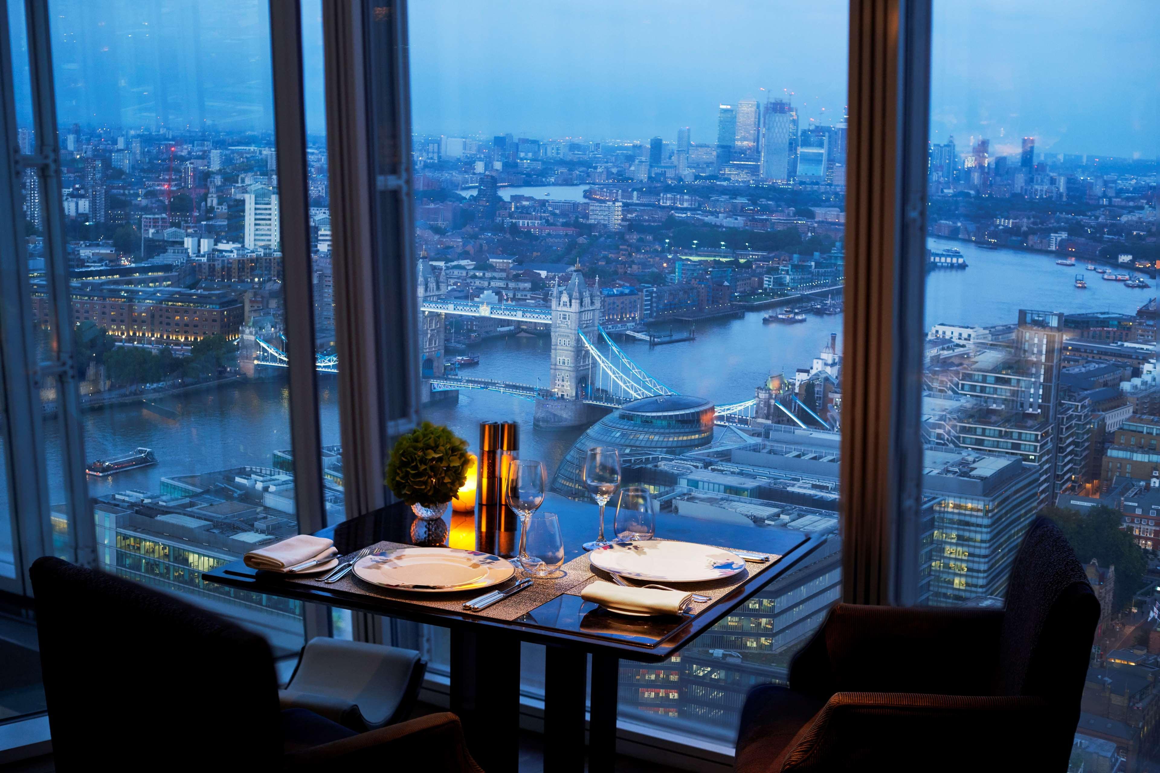 Shangri-La The Shard, London Luaran gambar Interior of City Social