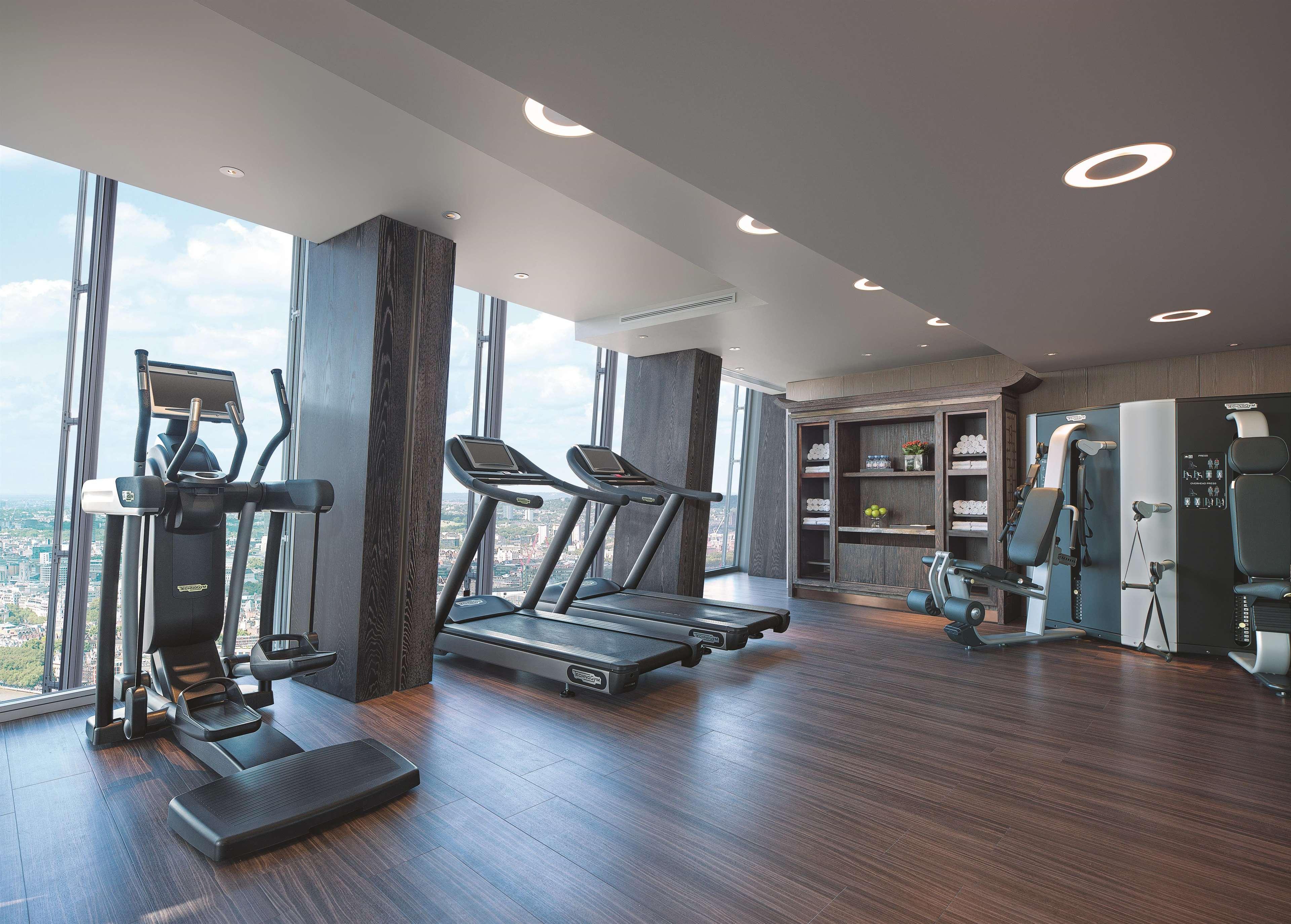 Shangri-La The Shard, London Luaran gambar The gym at The Ivy Collection