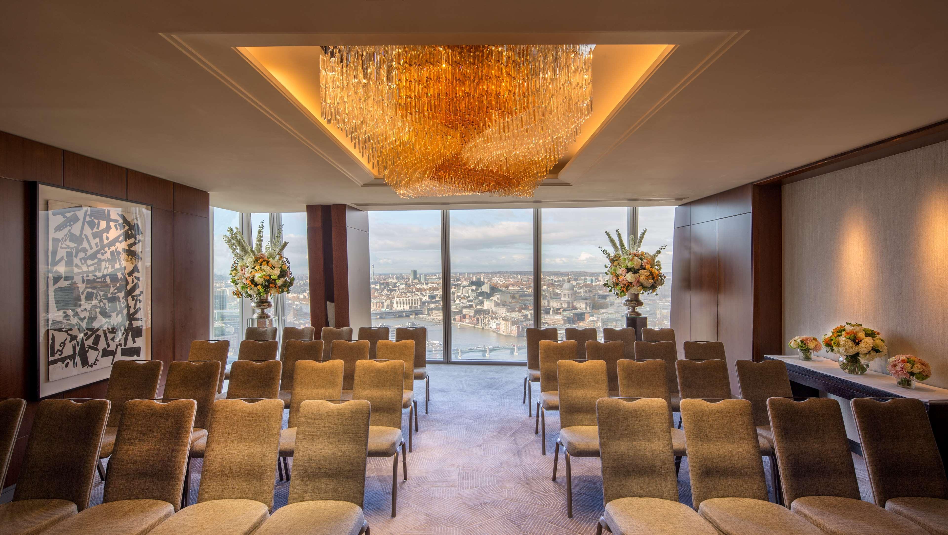 Shangri-La The Shard, London Luaran gambar The Wedding Chapel