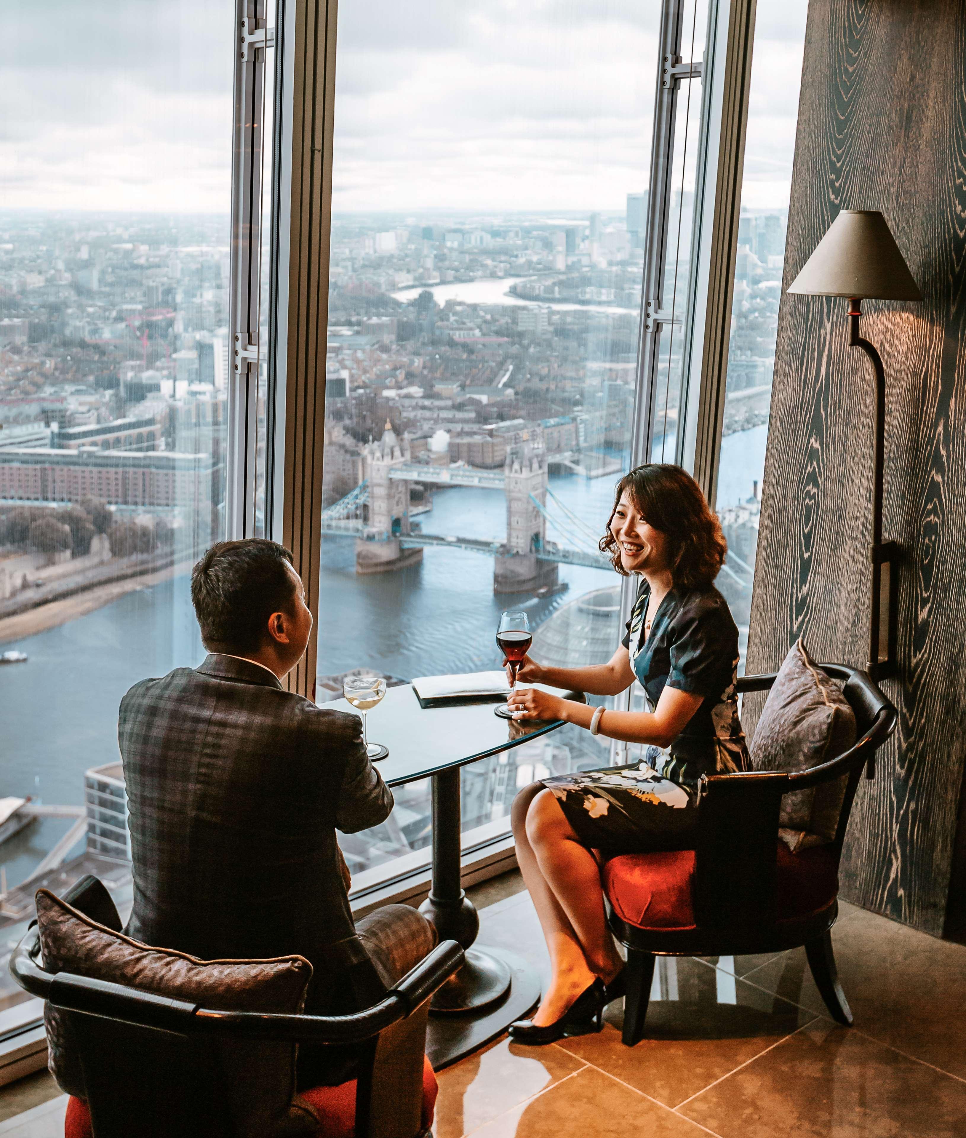 Shangri-La The Shard, London Luaran gambar The View from the Shard