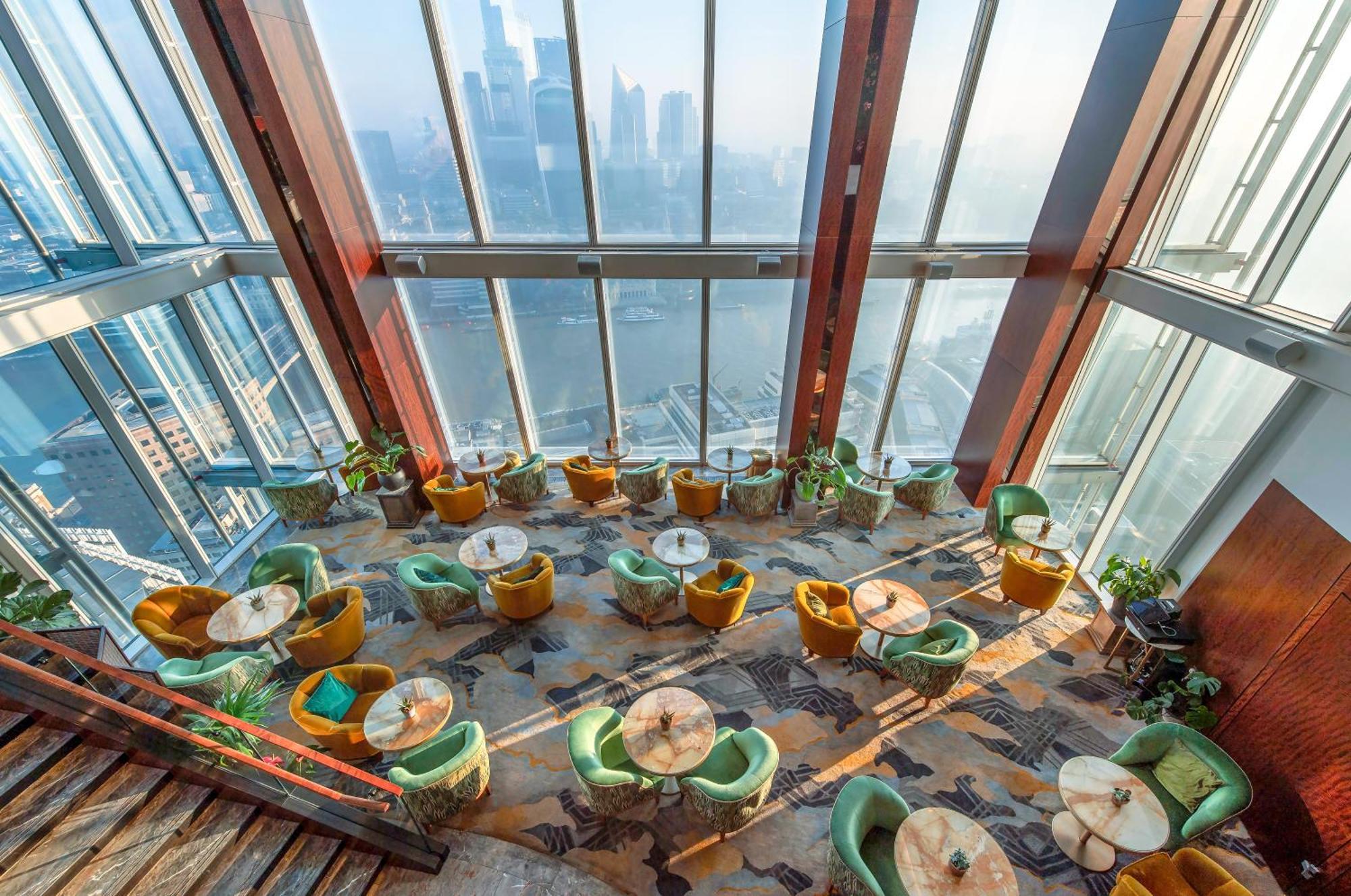 Shangri-La The Shard, London Luaran gambar The 101 Lounge