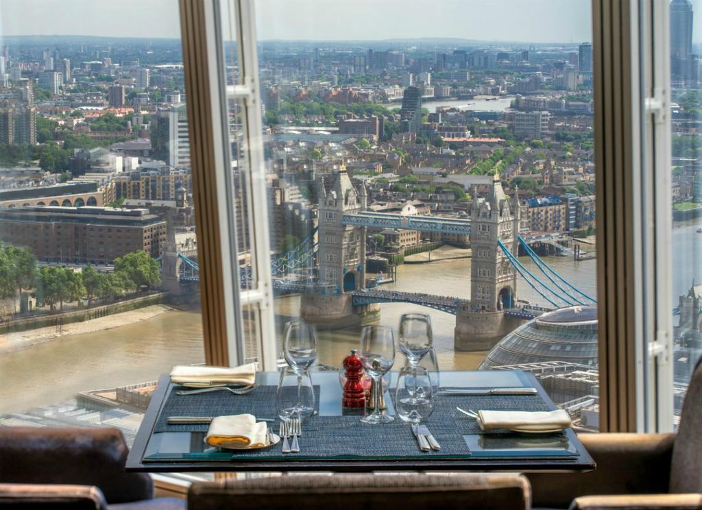 Shangri-La The Shard, London Luaran gambar The view from the restaurant