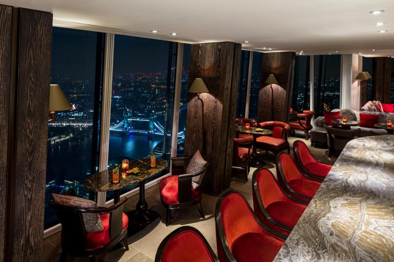 Shangri-La The Shard, London Luaran gambar The bar at the 57th floor